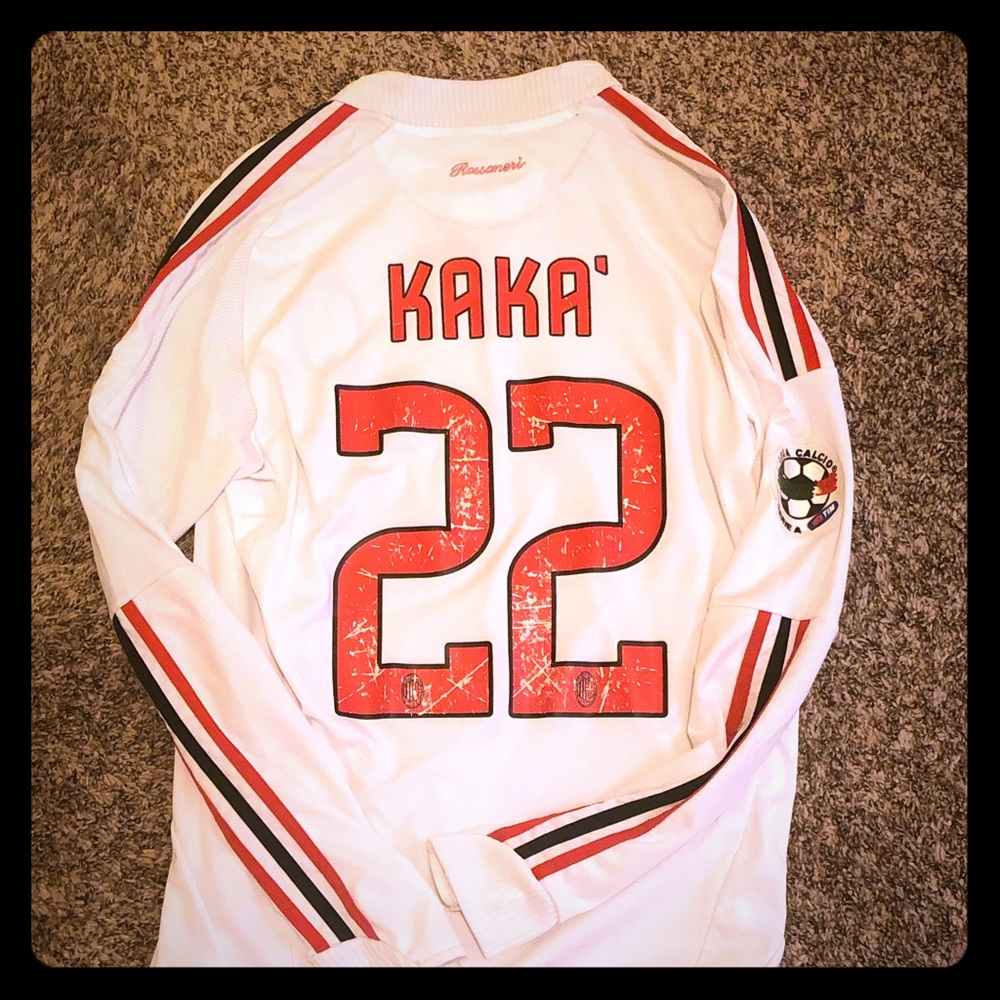 KAKA AC MILAN JERSEY Men’s Medium/Fits Small!